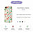 For iPhone Air Case Christmas Decorations Pattern Printing Straight Edge TPU Phone Back Cover - Green - 7