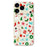 For iPhone 18 Pro Max / 17 Pro Max Case Christmas Decorations Pattern Printing Straight Edge TPU Phone Back Cover - Beige - 1