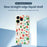 For iPhone 18 Pro Max / 17 Pro Max Case Christmas Decorations Pattern Printing Straight Edge TPU Phone Back Cover - Beige - 2