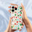 For iPhone 18 Pro Max / 17 Pro Max Case Christmas Decorations Pattern Printing Straight Edge TPU Phone Back Cover - Beige - 4