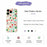 For iPhone 18 Pro Max / 17 Pro Max Case Christmas Decorations Pattern Printing Straight Edge TPU Phone Back Cover - Beige - 7