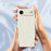 For iPhone Air Case Snowflake Gingerbread Pattern Printing Straight Edge TPU Phone Back Cover - Green - 4
