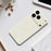 For iPhone 18 Pro / 17 Pro Case Snowflake Gingerbread Pattern Printing Straight Edge TPU Phone Back Cover - Green - 6