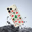 For iPhone 18 Pro Max / 17 Pro Max Case Santa Hats and Canes Pattern Printing Straight Edge TPU Phone Back Cover - Beige - 5