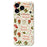 For iPhone 18 Pro Max / 17 Pro Max Case Christmas Candy Gloves Pattern Printing Straight Edge TPU Phone Back Cover - Beige - 1