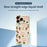 For iPhone 18 Pro Max / 17 Pro Max Case Christmas Candy Gloves Pattern Printing Straight Edge TPU Phone Back Cover - Beige - 2