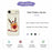 For iPhone Air Case Snowflake Deer Head Pattern Printing Straight Edge TPU Phone Back Cover - Beige - 7