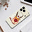 For iPhone 18 Pro / 17 Pro Case Snowflake Deer Head Pattern Printing Straight Edge TPU Phone Back Cover - Beige - 6