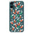For iPhone 17 Case Snowflake Socks Pattern Printing Straight Edge TPU Phone Back Cover - Green - 1