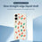 For iPhone 17 Case Snowflake Socks Pattern Printing Straight Edge TPU Phone Back Cover - Green - 2
