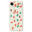 For iPhone Air Case Snowflake Socks Pattern Printing Straight Edge TPU Phone Back Cover - Beige - 1