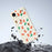 For iPhone Air Case Snowflake Socks Pattern Printing Straight Edge TPU Phone Back Cover - Beige - 5