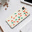For iPhone Air Case Snowflake Socks Pattern Printing Straight Edge TPU Phone Back Cover - Beige - 6