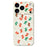 For iPhone 18 Pro Max / 17 Pro Max Case Snowflake Socks Pattern Printing Straight Edge TPU Phone Back Cover - Beige - 1