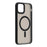 For iPhone 11 Case Compatible with MagSafe Skin-Touch PC + TPU Phone Cover - Black - 3