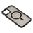 For iPhone 11 Case Compatible with MagSafe Skin-Touch PC + TPU Phone Cover - Black - 4