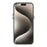 For iPhone 15 Pro Max Case Compatible with MagSafe Skin-Touch PC + TPU Phone Cover - Titanium Grey - 2