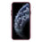 For iPhone 11 Pro Max Case Compatible with MagSafe Skin-Touch PC + TPU Phone Cover - Wine Red - 2