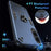 For Samsung Galaxy S25 Edge Case PC + TPU Drop Defend Phone Cover with Ring Kickstand - Blue - 4
