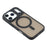 For iPhone 17 Pro Max Case Compatible with MagSafe Skin-Touch PC + TPU Phone Cover - Black - 4