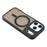 For iPhone 17 Pro Max Case Compatible with MagSafe Skin-Touch PC + TPU Phone Cover - Black - 5