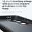 For Samsung Galaxy S25 Case Skin-Touch TPU + PC Matte Phone Back Cover, Transparent Black - 2