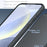 For Samsung Galaxy S25 Case Skin-Touch TPU + PC Matte Phone Back Cover, Transparent Black - 7