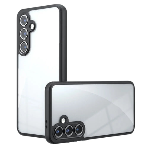For Samsung Galaxy S25+ Case TPU + PC Shockproof Clear Phone Cover - 1