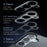For Samsung Galaxy S25+ Case TPU + PC Shockproof Clear Phone Cover - 4