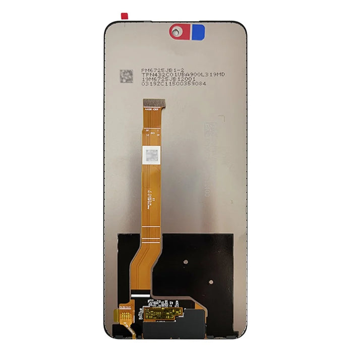 For Realme 11x 5G Grade B LCD Screen and Digitizer Assembly Part (Without Logo) - 3