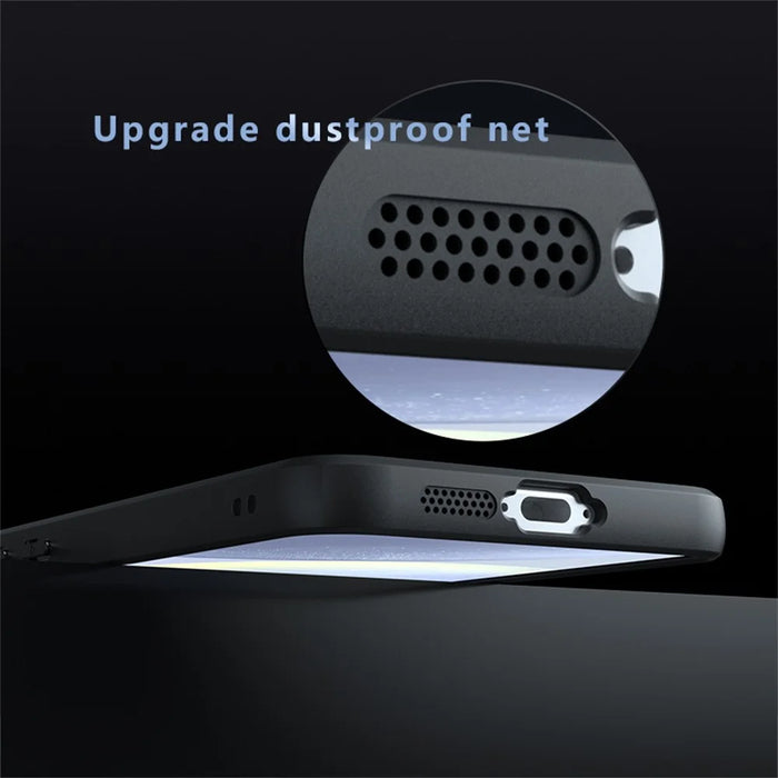 For Samsung Galaxy S24+ Magnetic Case TPU + PC Matte Skin Touch Phone Cover - 5