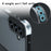 For Samsung Galaxy A34 5G Case TPU + PC Shockproof Clear Phone Cover - 6