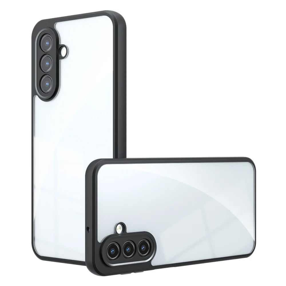 For Samsung Galaxy A54 5G Case TPU + PC Shockproof Clear Phone Cover - 1