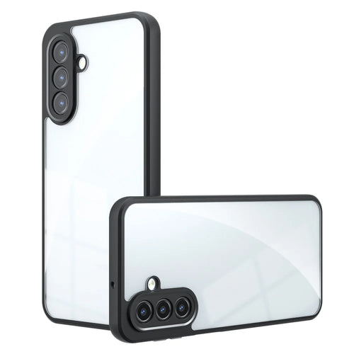 For Samsung Galaxy A14 5G Case TPU + PC Shockproof Clear Phone Cover - 1