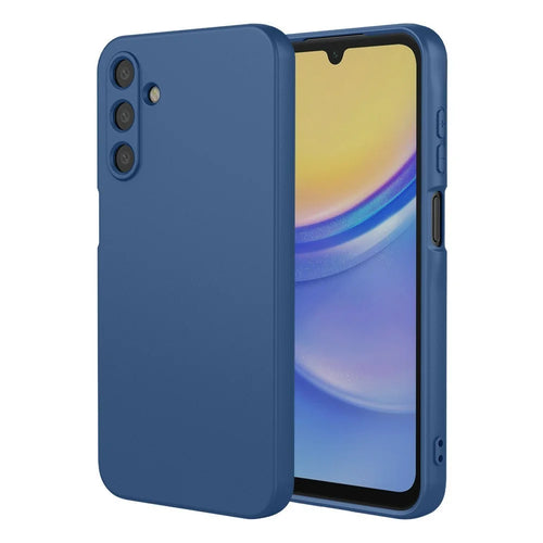 For Samsung Galaxy A18 5G /  A17 5G / A17 4G Case Soft TPU Shockproof Protective Phone Cover - Blue - 1