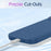 For Samsung Galaxy S25 FE Case Soft TPU Shockproof Protective Phone Cover - Blue - 6