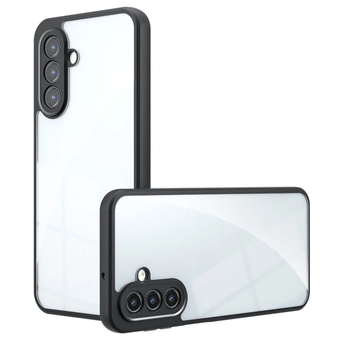 For Samsung Galaxy A17 5G / A17 4G Case TPU + PC Shockproof Clear Phone Cover - 2