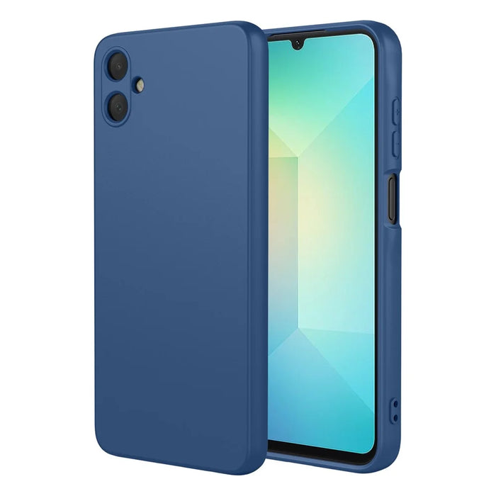 For Samsung Galaxy A06 5G Case Soft TPU Shockproof Protective Phone Cover - Blue - 1