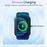 For Samsung Galaxy A06 5G Case Soft TPU Shockproof Protective Phone Cover - Blue - 2