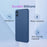 For Samsung Galaxy A06 5G Case Soft TPU Shockproof Protective Phone Cover - Blue - 3