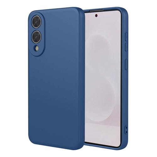 For Samsung Galaxy S25 Edge Case Soft TPU Shockproof Protective Phone Cover - Blue - 1