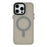 For iPhone 13 Pro Max Case Compatible with MagSafe Skin-Touch PC + TPU Phone Cover - Titanium Grey - 3