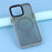 For iPhone 13 Pro Max Case Compatible with MagSafe Skin-Touch PC + TPU Phone Cover - Titanium Grey - 6