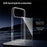 For iPhone 18 Pro Max / 17 Pro Max Case Anti-Scratch TPU + Acrylic Clear Back Phone Cover - Transparent - 3