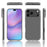 For iPhone 18 Pro Max / 17 Pro Max Case Anti-Scratch TPU + Acrylic Clear Back Phone Cover - Transparent - 5