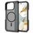 For Google Pixel 10 Pro Fold Magnetic Case TPU Frame Acrylic Back Phone Cover Skin Touch - Black - 1