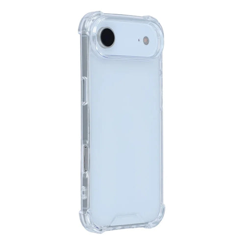 For iPhone Air Case Reinforced Corners TPU Frame + Acrylic Back Phone Cover - 1