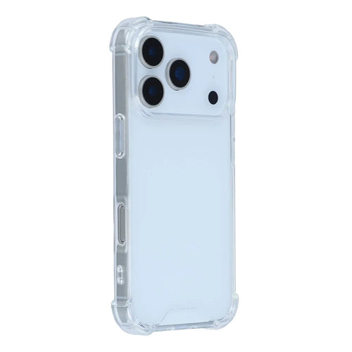 For iPhone 18 Pro Max / 17 Pro Max Case Reinforced Corners TPU Frame + Acrylic Back Phone Cover - 1