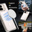 For Google Pixel 10 Pro Fold Magnetic Case 2.0mm Scratch Resistant TPU + PC Clear Phone Cover - 3