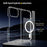 For Google Pixel 10 Pro Fold Magnetic Case 2.0mm Scratch Resistant TPU + PC Clear Phone Cover - 4